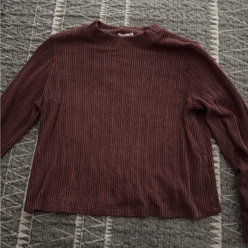 Valentina Blouson Sleeve Knit Top